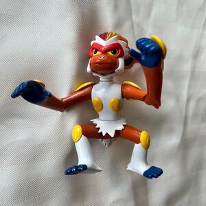 Nintendo/Jakks Pacific Infernape Pokemon with REAL ATTACK!! Rare Find!!